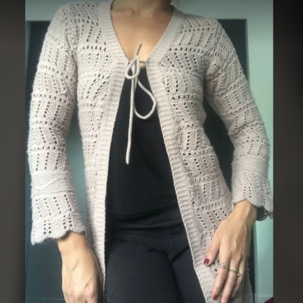 Super Comfy throw over jacket!